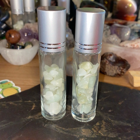 HQ Jade perfume or oil rollers - Picture 1 of 3